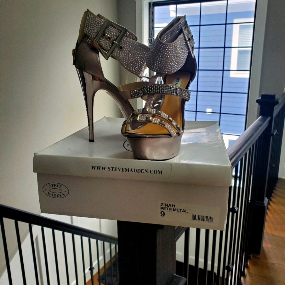 Rhinestone Stilettos / Pumps